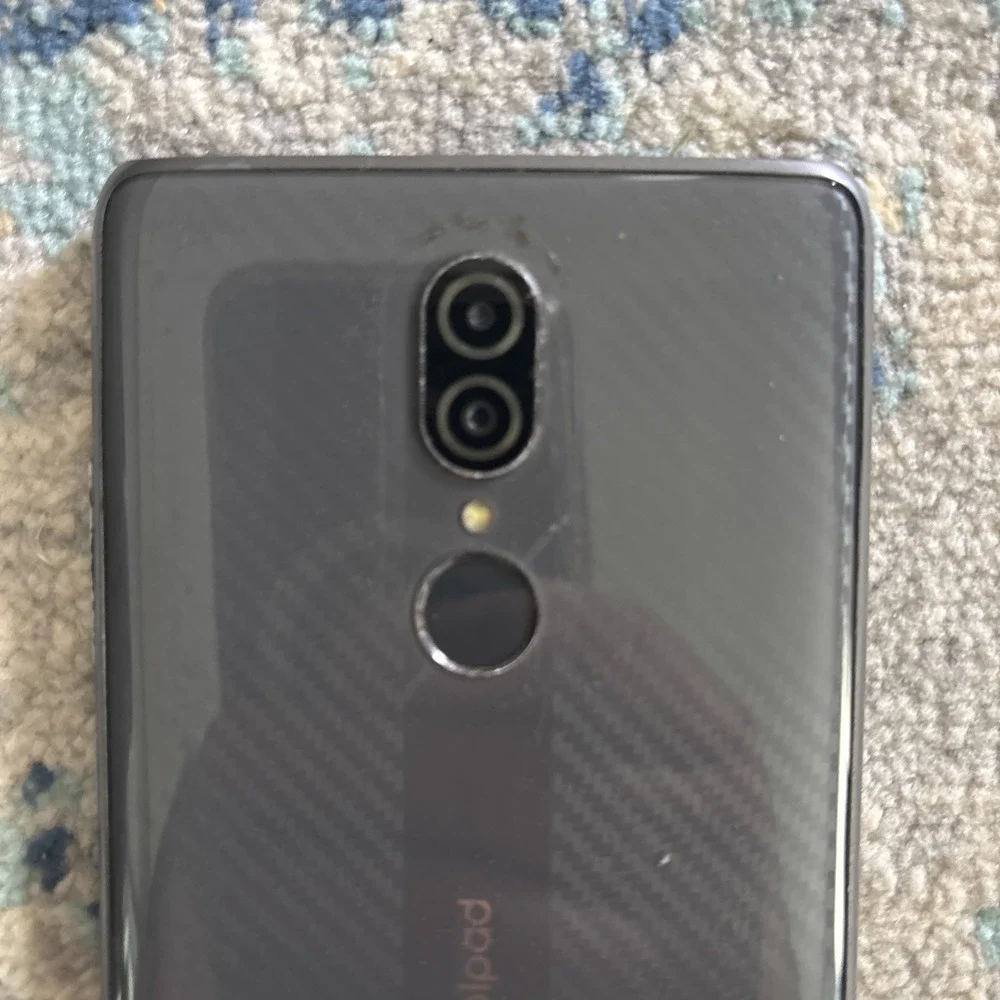PARTS ONLY NO CORD Coolpad Smartphone Gray Powered By Android